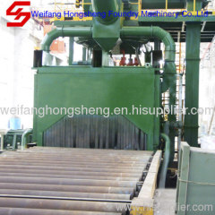 steel plate shot blasting equipment