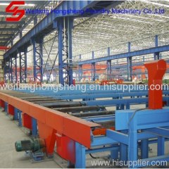 steel plate shot blasting equipment