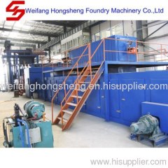 steel plate shot blasting equipment