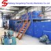 steel plate shot cleaning machine