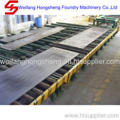 steel plate shot blasting equipment