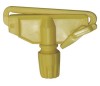 Plastic mop clip gripper