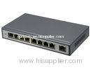 10 / 100mbps IEEE802.3AF Poe Switch With 9 Port, 1.6 Gbps Bandwidth