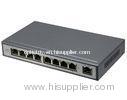 10 / 100 Mbps 9 Port Power Over Ethernet Poe Switch With 8 Port Poe