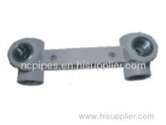 PPR PIPES FITTINGS DOUBLE FEMALE SCREW TEE