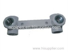 PPR PIPES FITTINGS DOUBLE FEMALE SCREW TEE