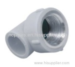 PPR PIPES FITTINGS FEMAIL SCREW BEND