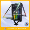 Outdoor double sided scrolling light box