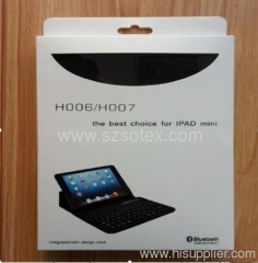Hot sale mini ipad keyboard case ABS buttons