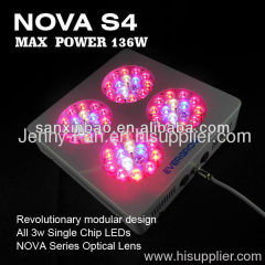 136W High Power Led Plant Grow Light S4