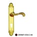 Aluminum wood door handles