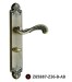 Aluminum wood door handles