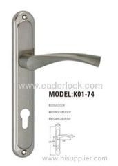 Zinc alloy Room door handle
