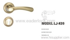 Zinc alloy wood door handle