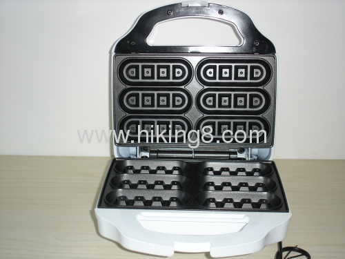 Portable waffle stick maker
