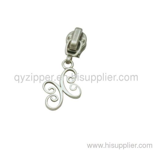 5# fancy zipper slider