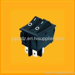 DPDT on-off rocker switch