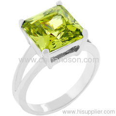 Newest chic gemstone ring