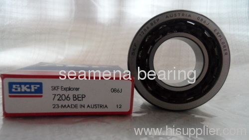 SKF 7206BEP angular contact ball bearing