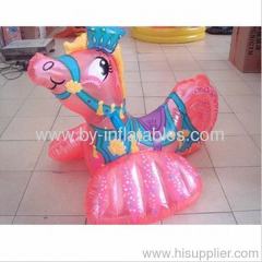 PVC inflatable child rider