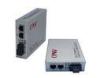 Ethernet Single Fiber Optic Media Converter, Full Duplex Bandwidth 200 Mbps