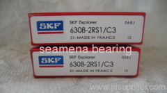 SKF 6308-2RS/C3 deep groove ball bearing