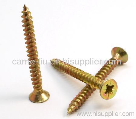 chipboard screws zinc plated