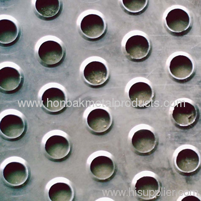 safety tread /Anti-Skid Perforated Plate mesh