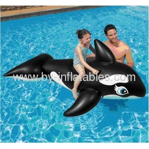 Inflatable PVC kid animal rider