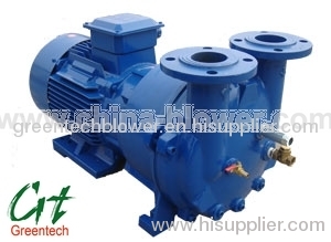 vacuum pump (liquid ring vacuum pump)