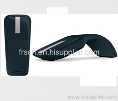 folding 2.4g wireless Micro Arc touch mouse