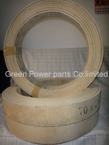 woven brake lining roll