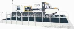 die-cutting and folder gluer machine