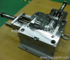 plastic injection Pipe Mould