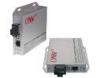100 / 1000Mpbs Single Mode Dual Fiber Media Converter with RJ-45 Ethernet Interface