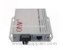 Single Fiber Gigabit Media Converter , IEEE 802.3 Network Media Converter