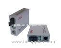 Single Mode Dual Fiber Industrial Ethernet Media Converter, 1310nm