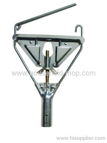 Metal Wet Mop Gripper With Underside Gate