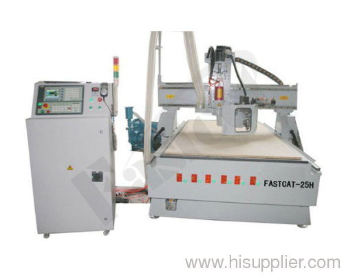 Hot Sale Auto Tool Changing CNC Woodworking Machine