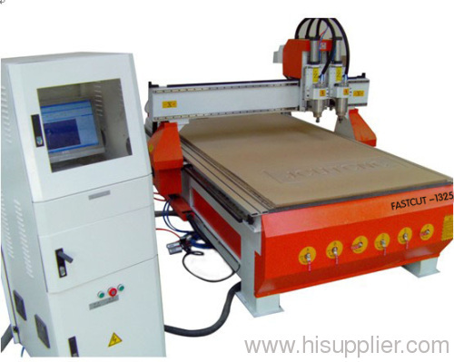 CE Approved Auto Tool Changing CNC Woodworking Machine