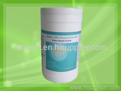 20% Tylosin +20% Doxycycline Water Soluble Powder
