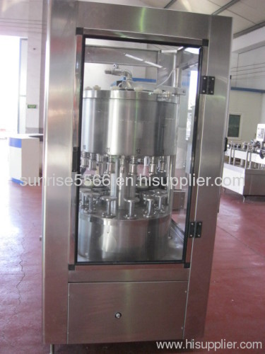 Alcohol filling machine, filling machine