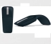 Micro touch 2.4g wireless optical folding mouse