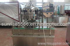 Can filling machine, filling machine