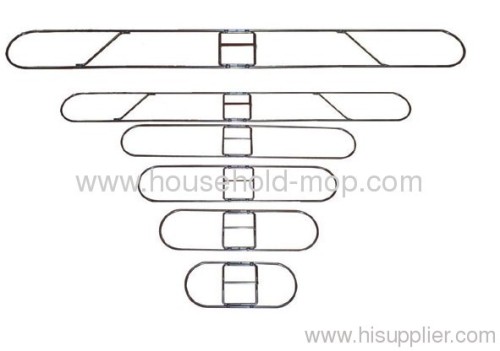 Dust Mop Metal Frame With Powder Coated