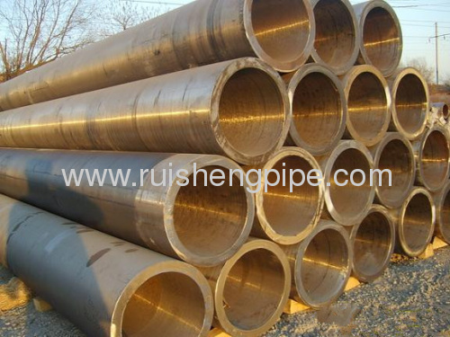 DIN 2448 Q345B/C/D/E carbon steel line pipes manufacturer