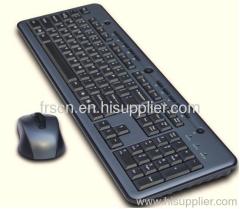Slim and Flat wireless mouse and keyboard combo