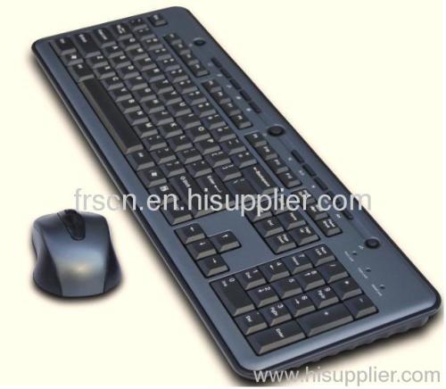 wireless keyboard and mouse combo