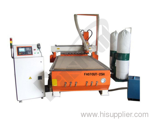 New Model Auto Tool Changing CNC Woodworking Machine