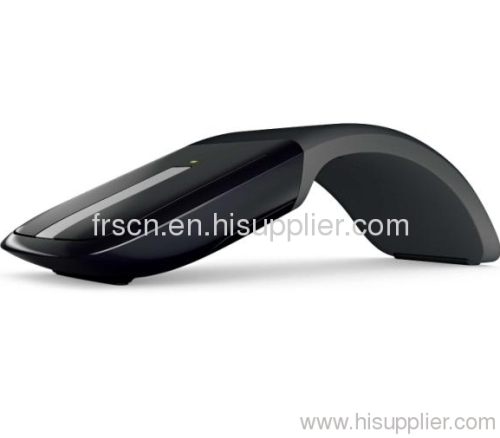 Super slim Micro Fold arc 2.4g wireless laptop mouse